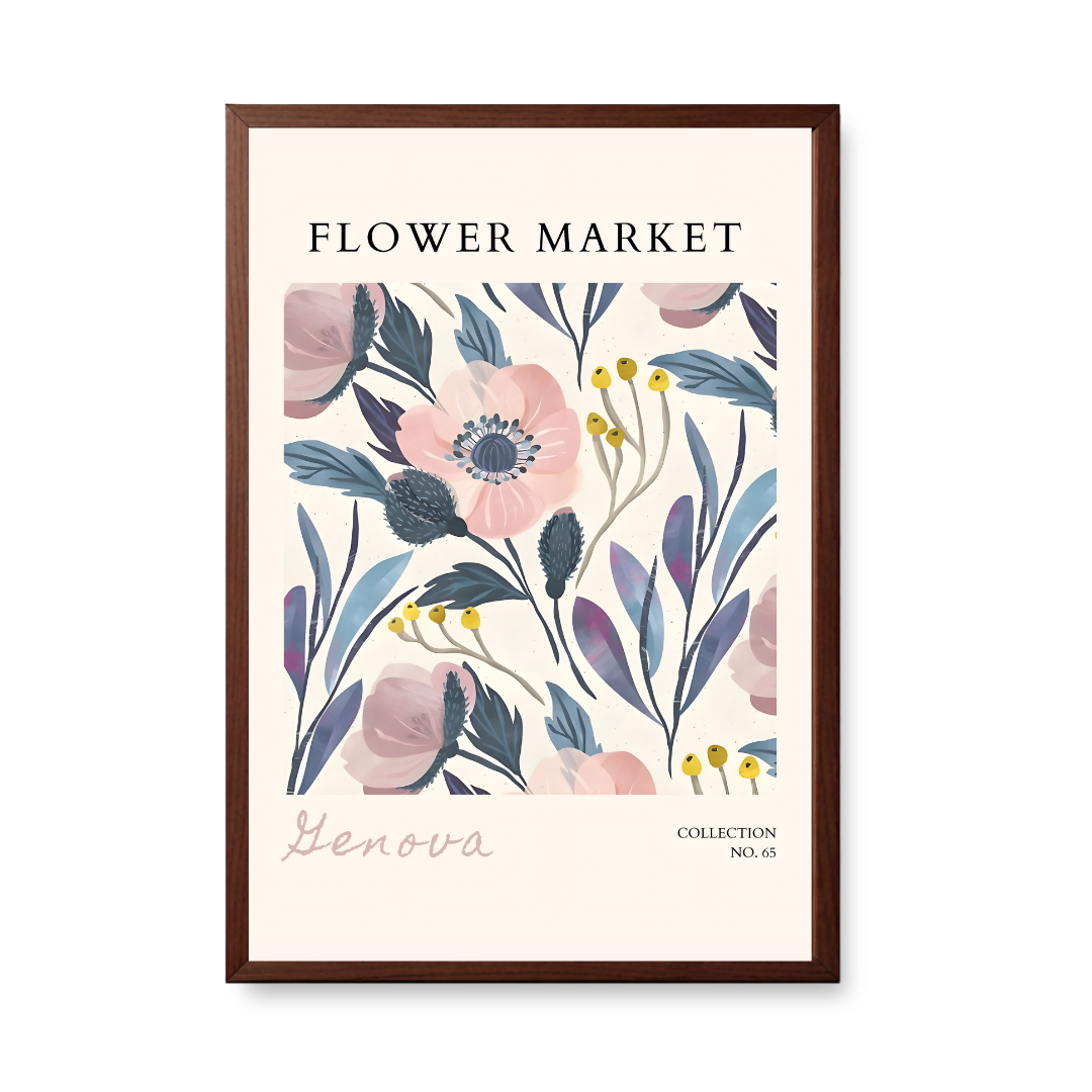 Floral Collection No. 65 Genova
