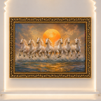 7 horses Golden Horizon