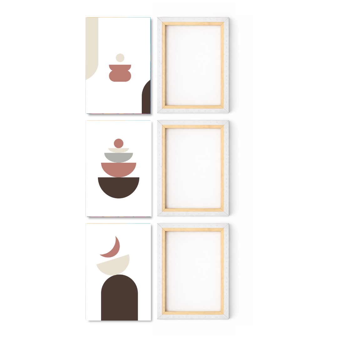 Boho Abstract Shapes