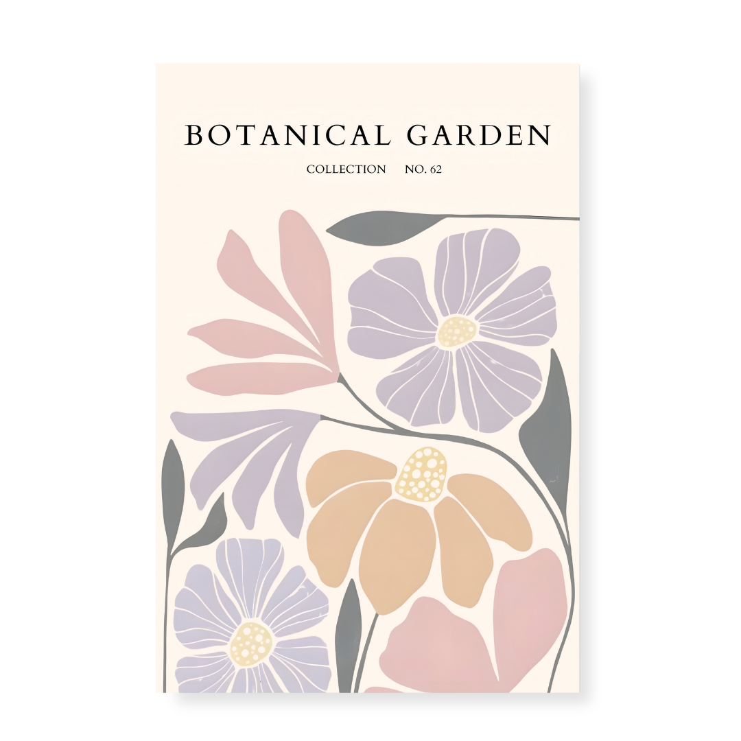 Floral Collection No. 62 Botanical Garden