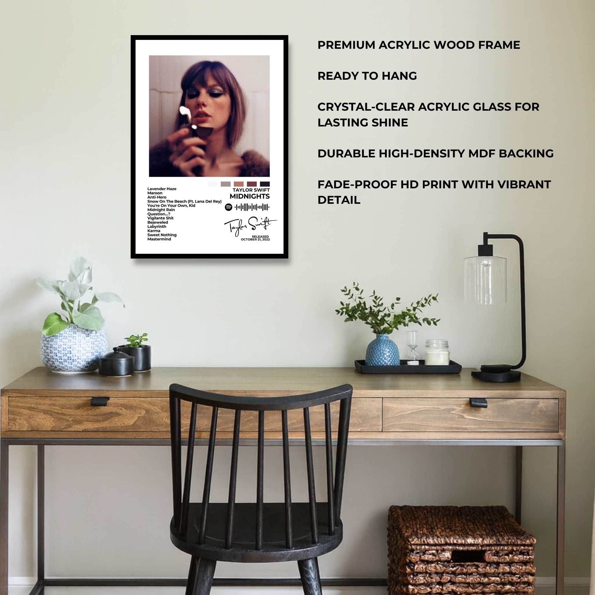 TAYLOR SWIFT – Midnights