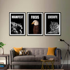 The Power Mindset | SET OF 3 FRAMES