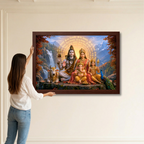 Eternal Shiva Family