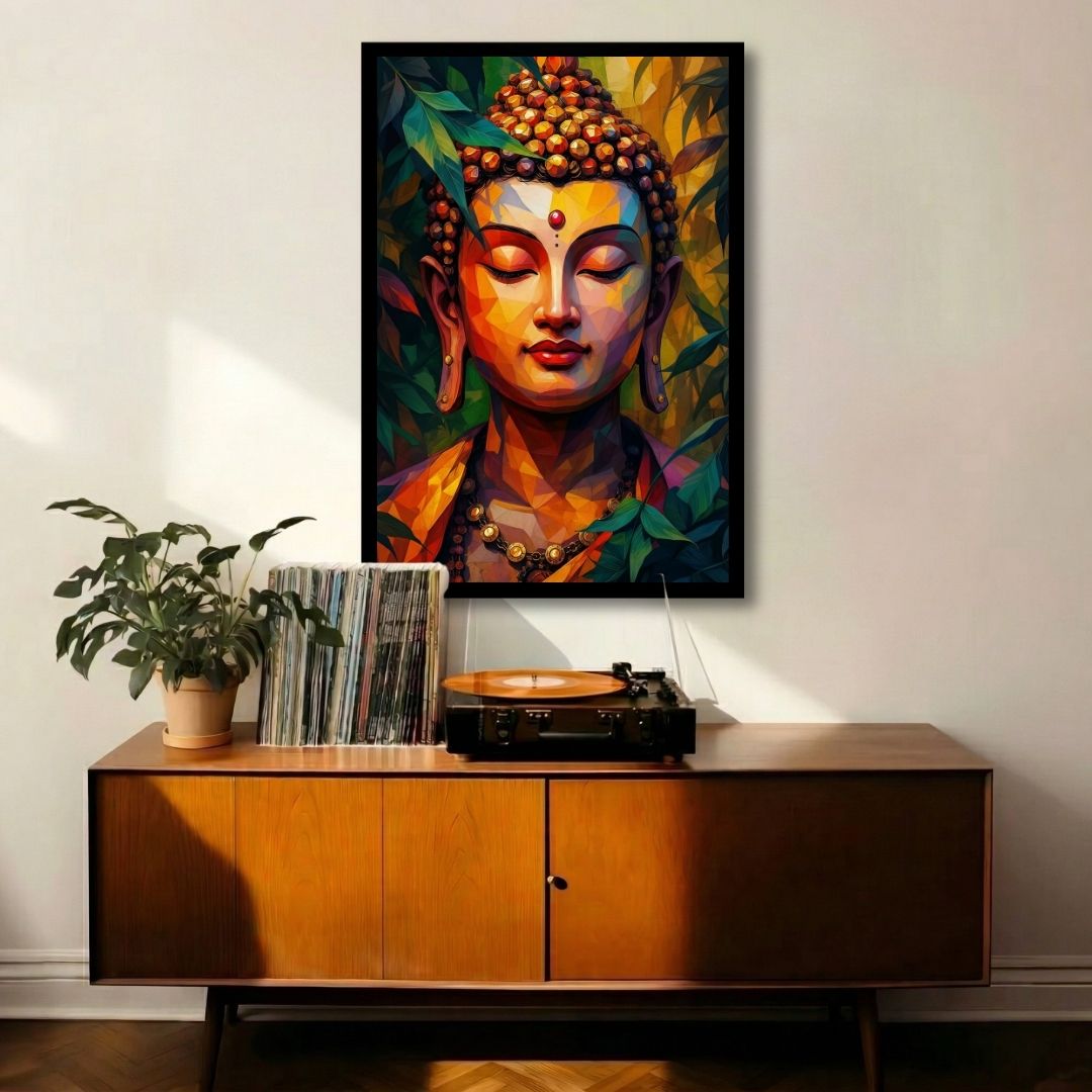 Buddha Enlightened Serenity