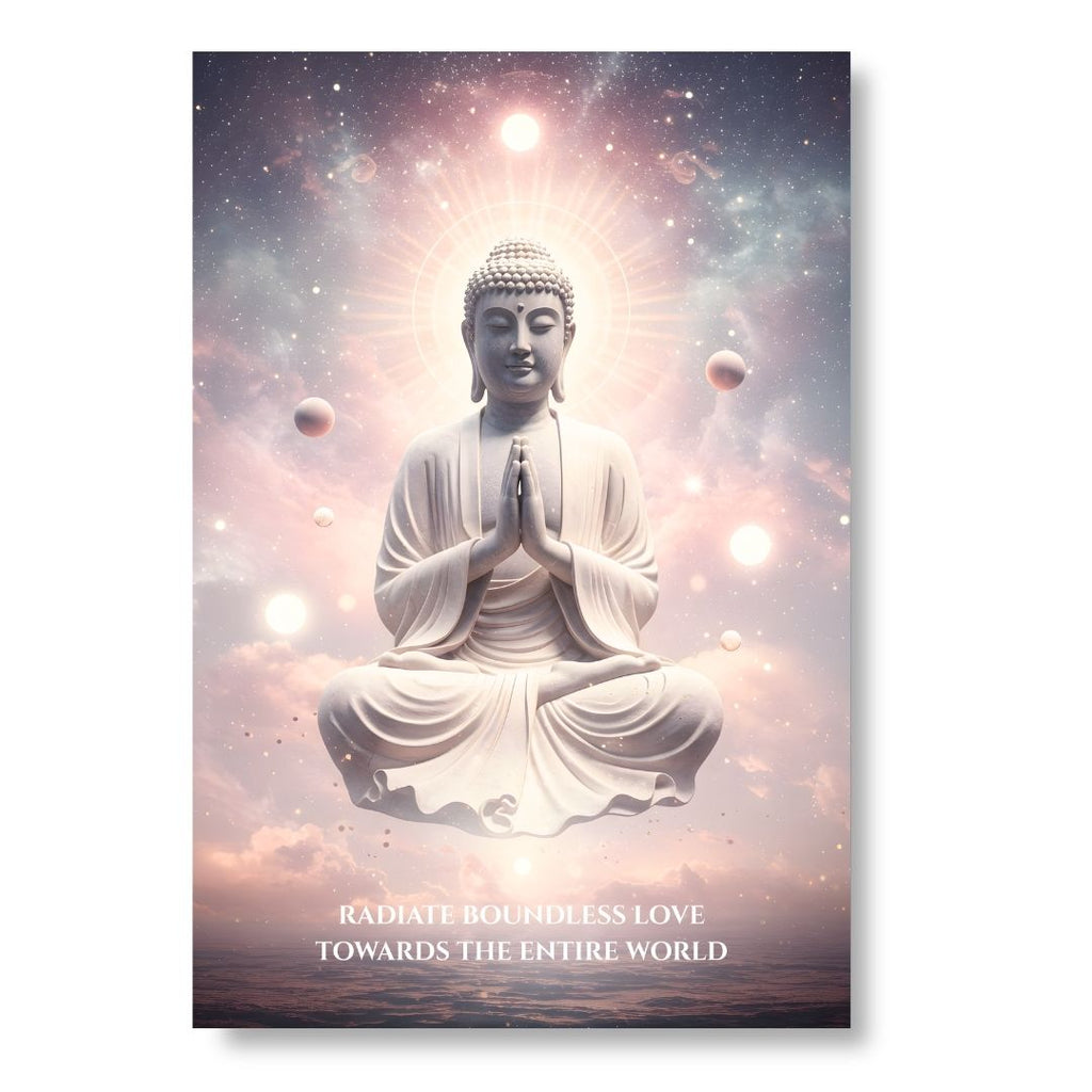 Cosmic Buddha – Radiate Boundless Love