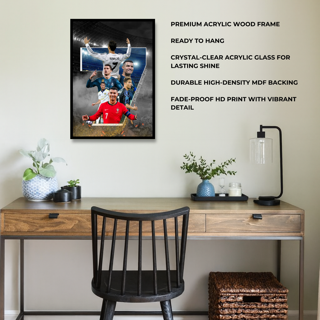 CR7: The Global Icon