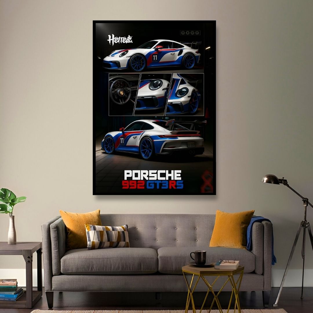 Porsche 992 GT3 RS – Heritage Track Beast