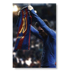 Messi – The Iconic Jersey Celebration