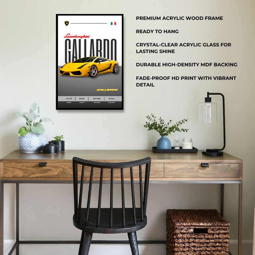 Lamborghini Gallardo – Yellow Rush