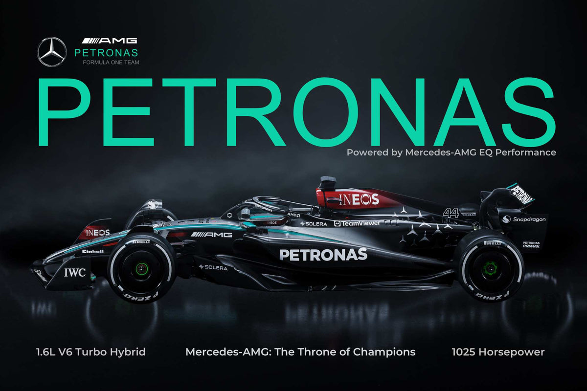 Petronas Power – The Black Arrow