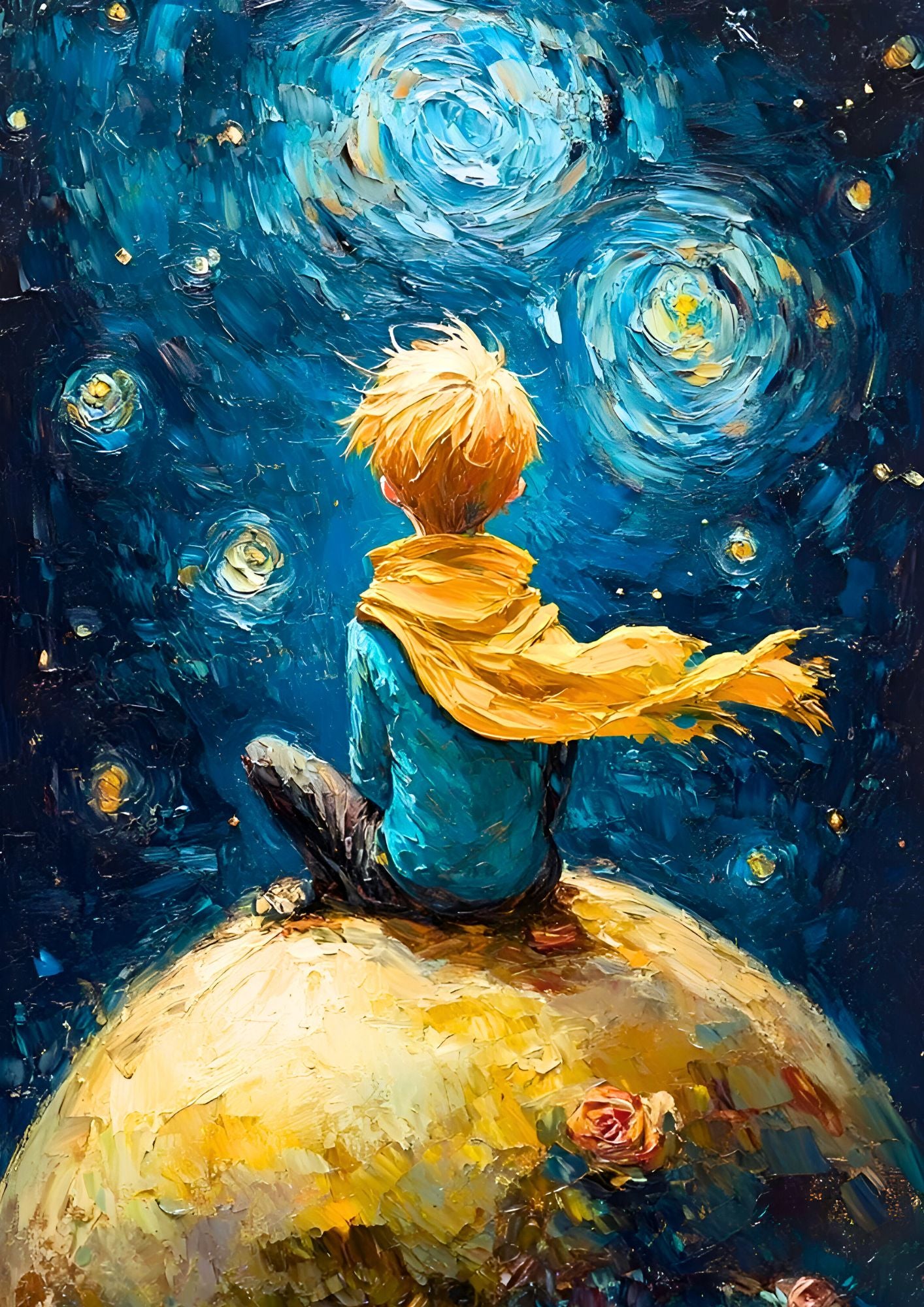 The Little Prince: Antoine de Saint-Exupéry