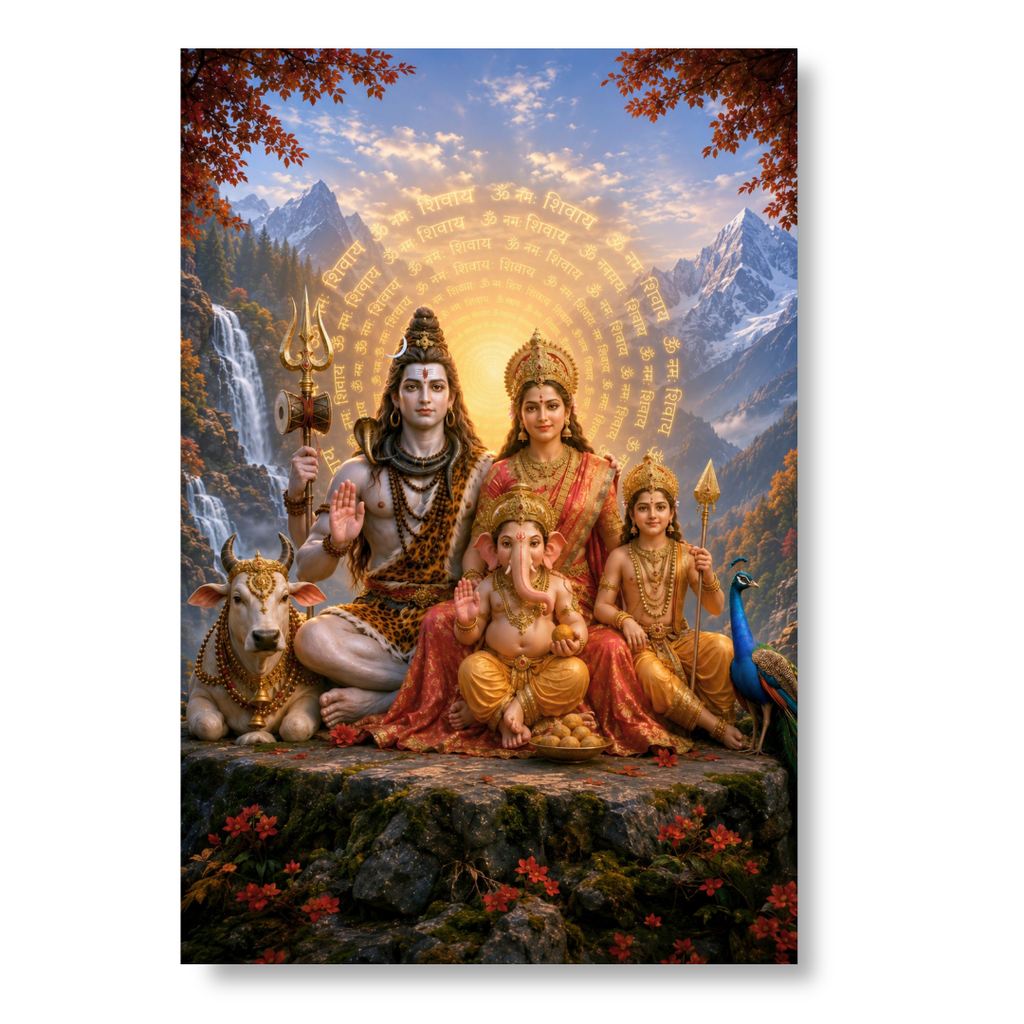 Shiva Parivar Divine