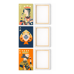 Abstract Royal Cards