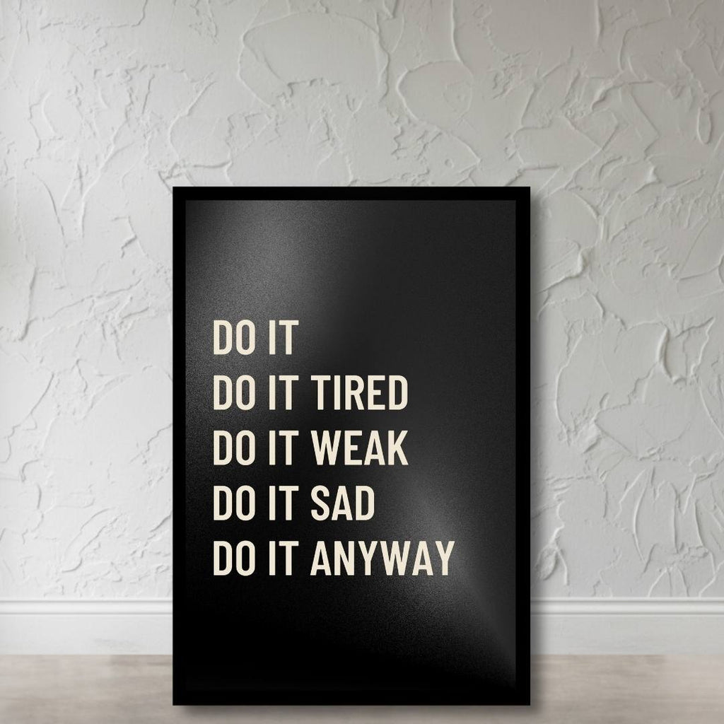 Do It Mindset