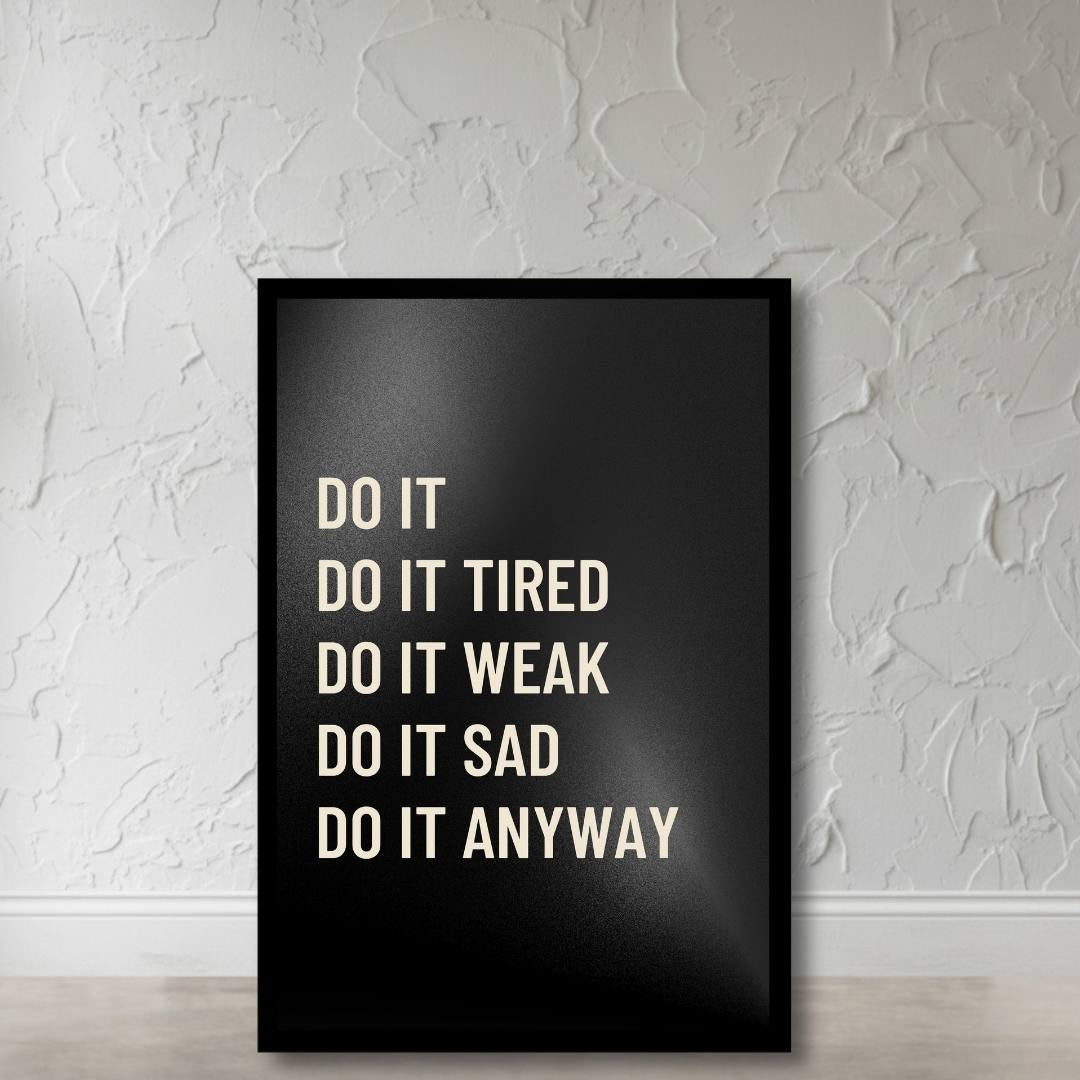 Do It Mindset