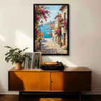 Sunny Seaside Alley
