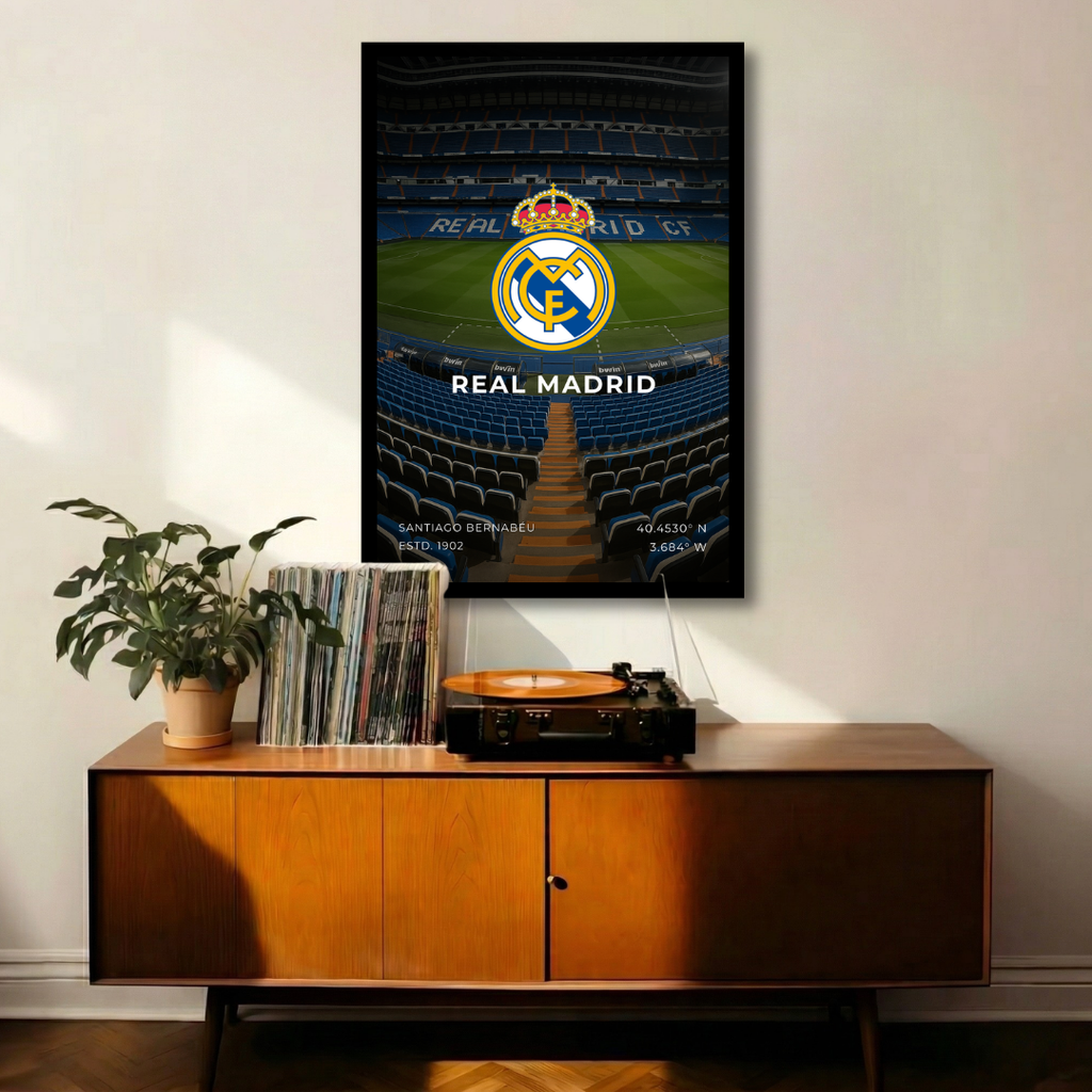 Real Madrid – Santiago Bernabéu