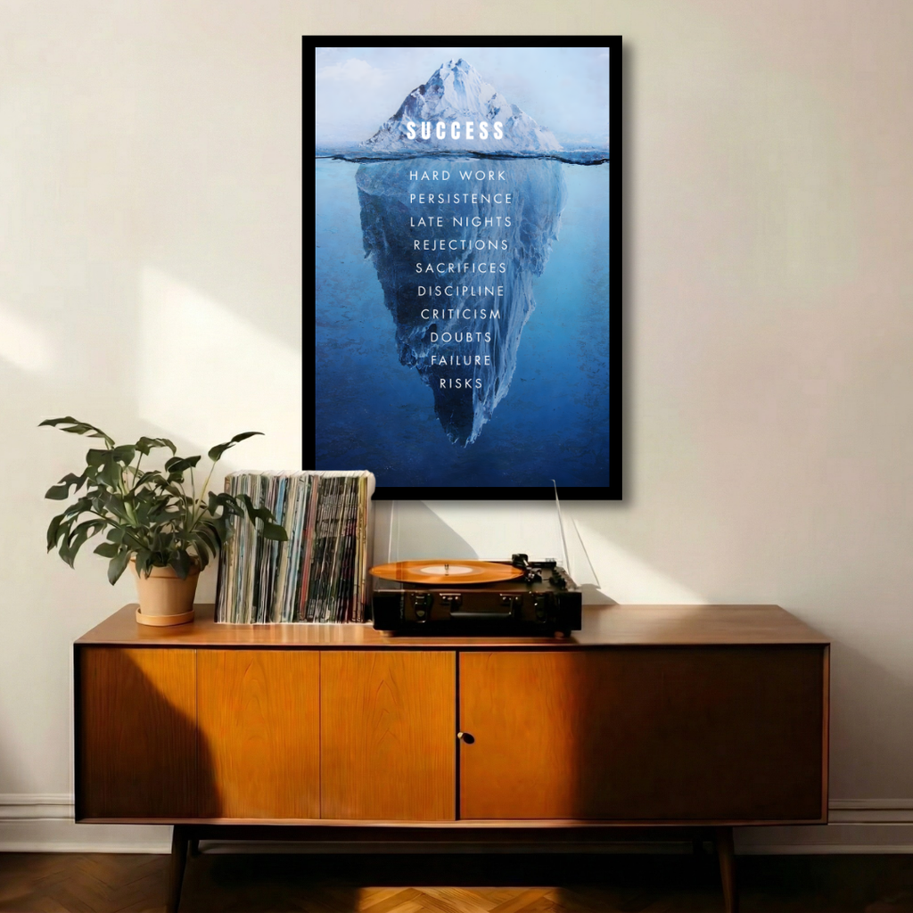 Iceberg Of Success
