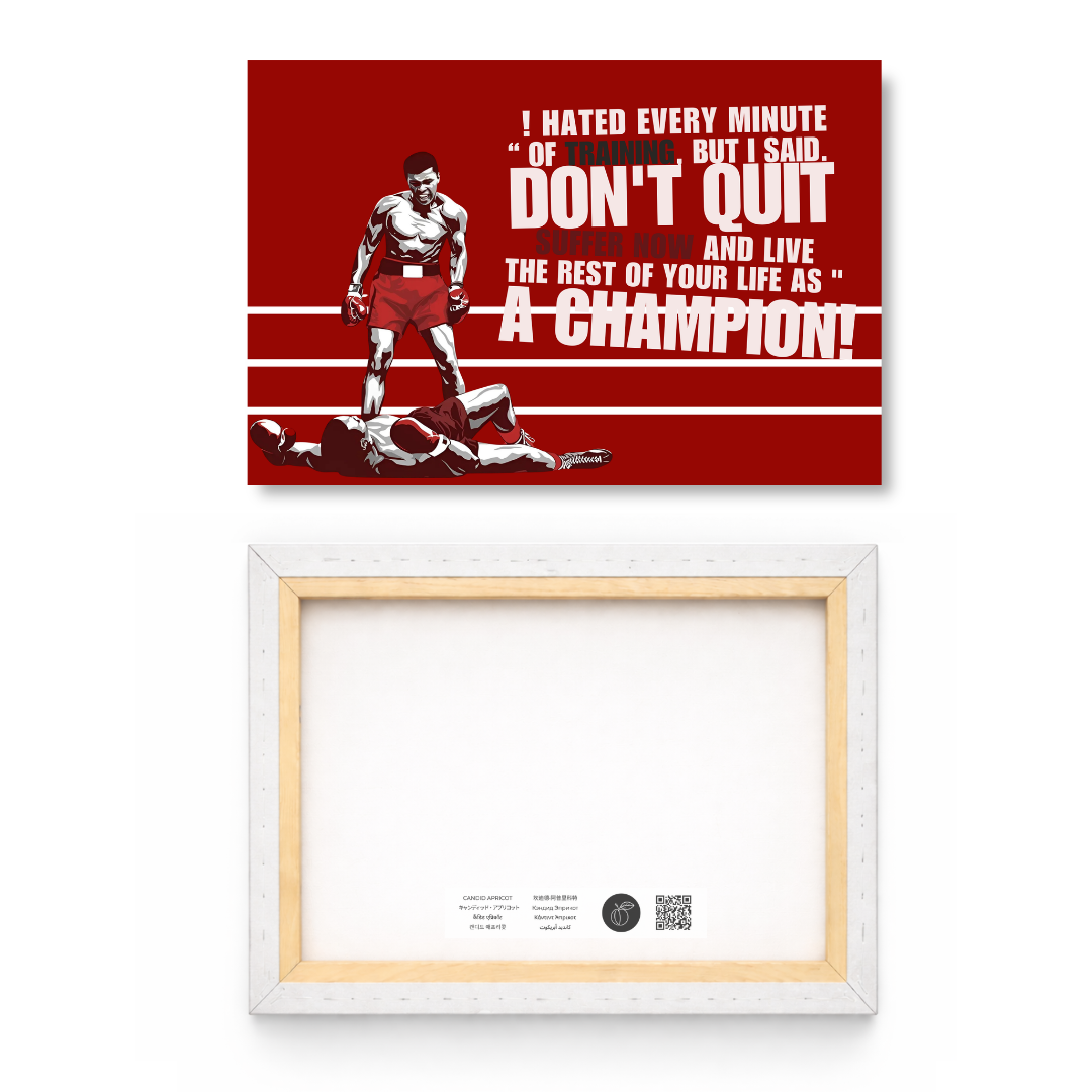 Champion Mindset Suffer