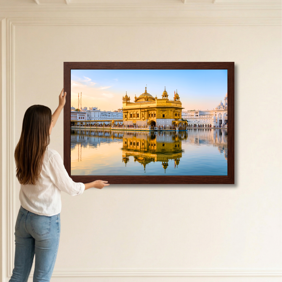 Golden Temple Sacred Reflection