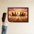 Majestic Seven Horses