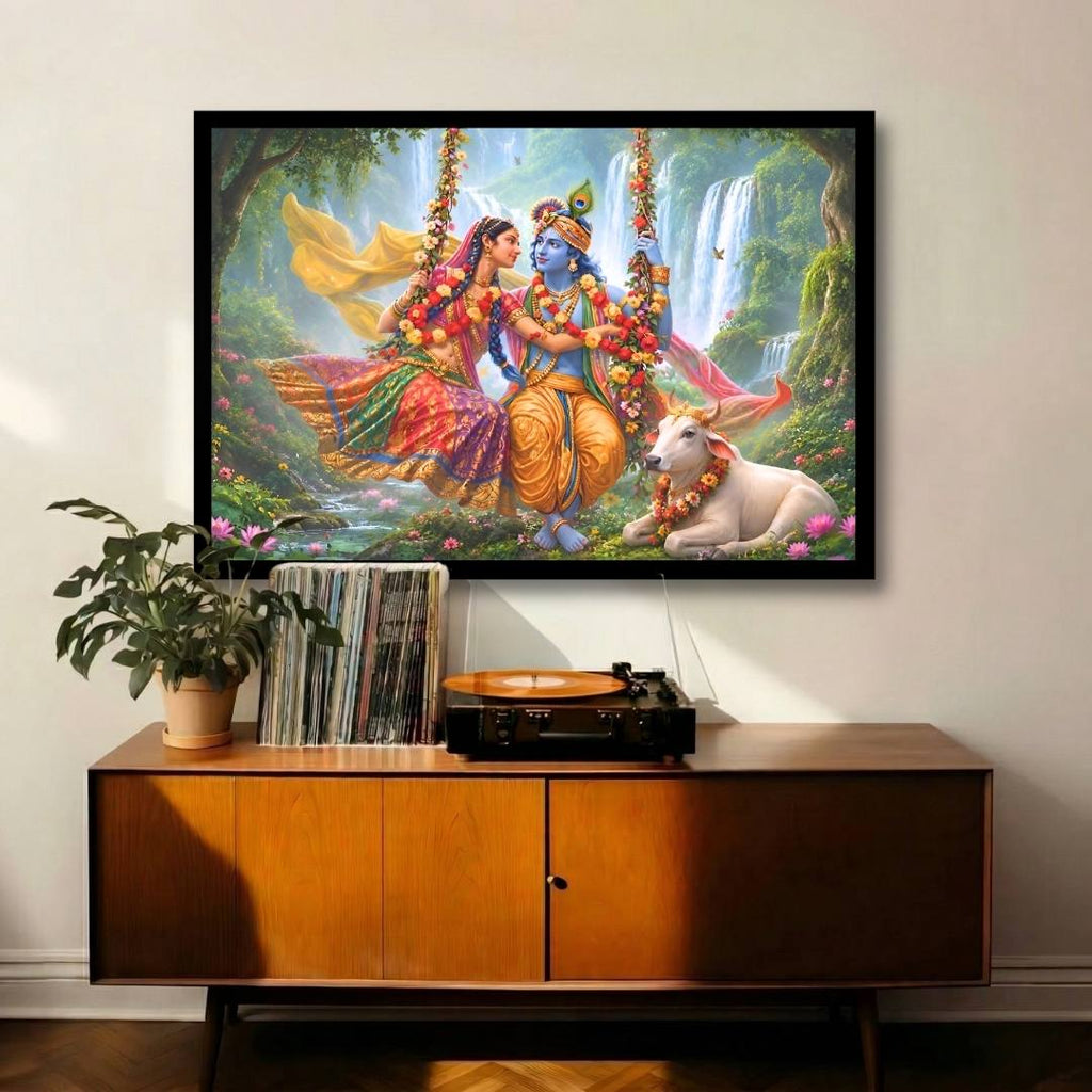 kamdhenu Radha Krishna Eternal Union