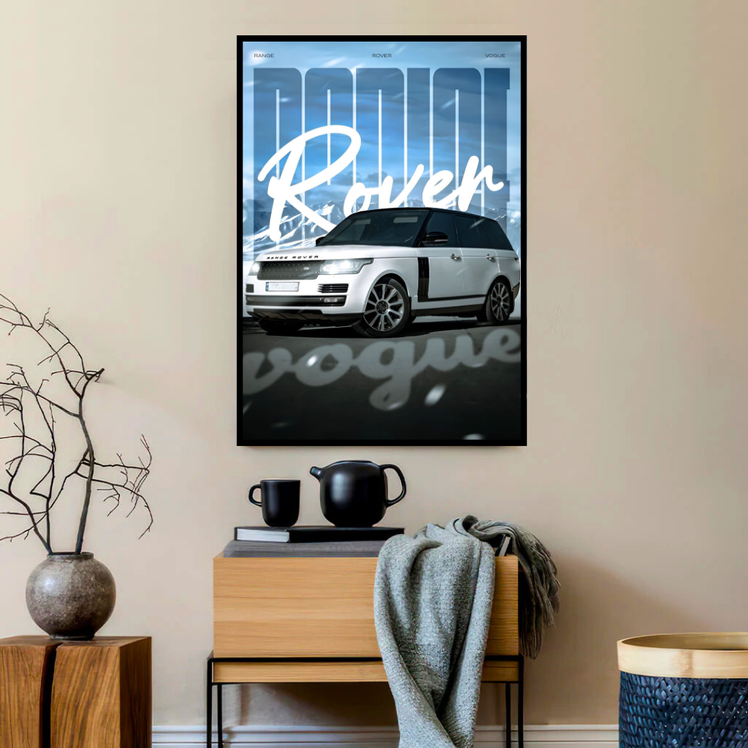Range Rover Vogue – The Definition of Elegance