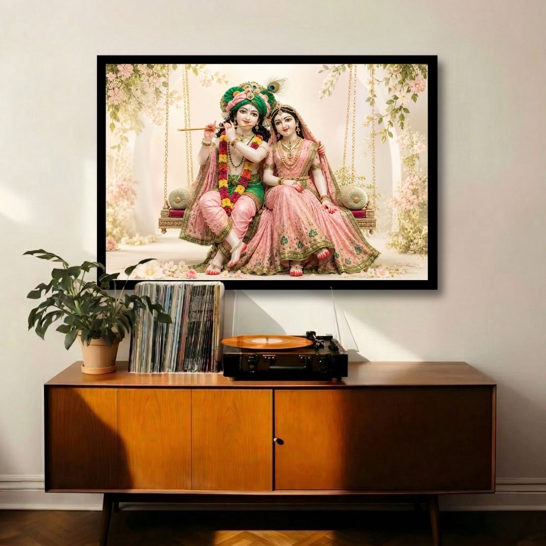 Krishna Radha Serenade