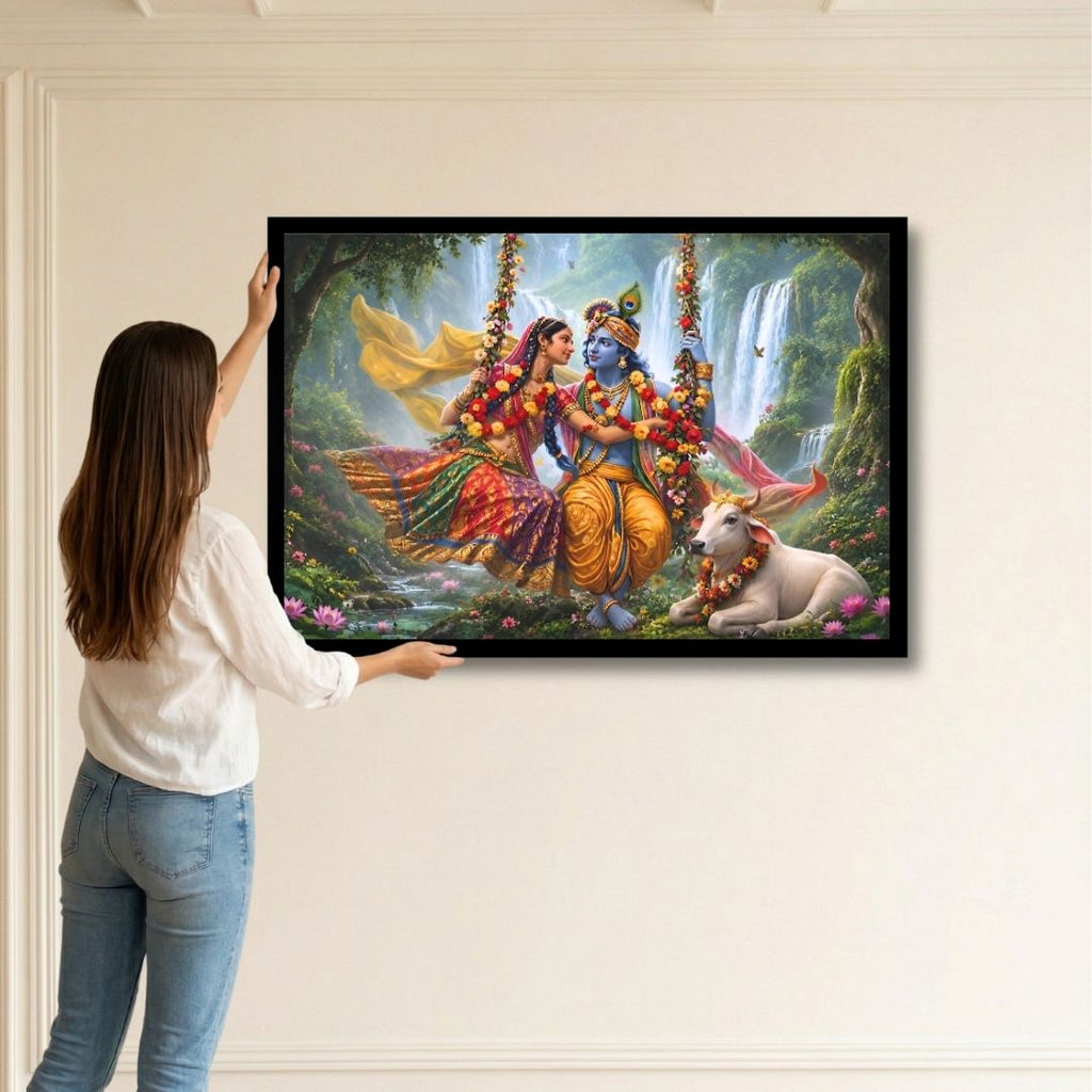 Kamdhenu  Radha Krishna Eternal Union