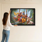 Kamdhenu  Radha Krishna Eternal Union