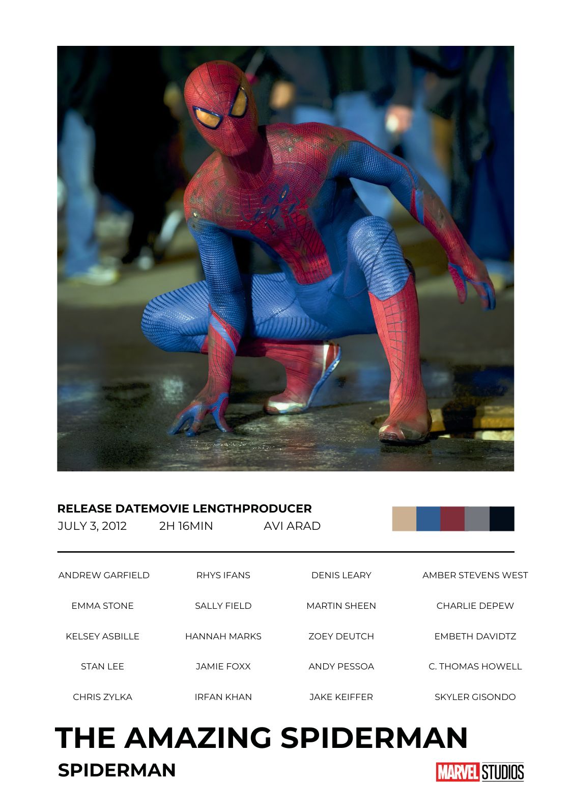 The Amazing Spider-Man: Rise of a Hero