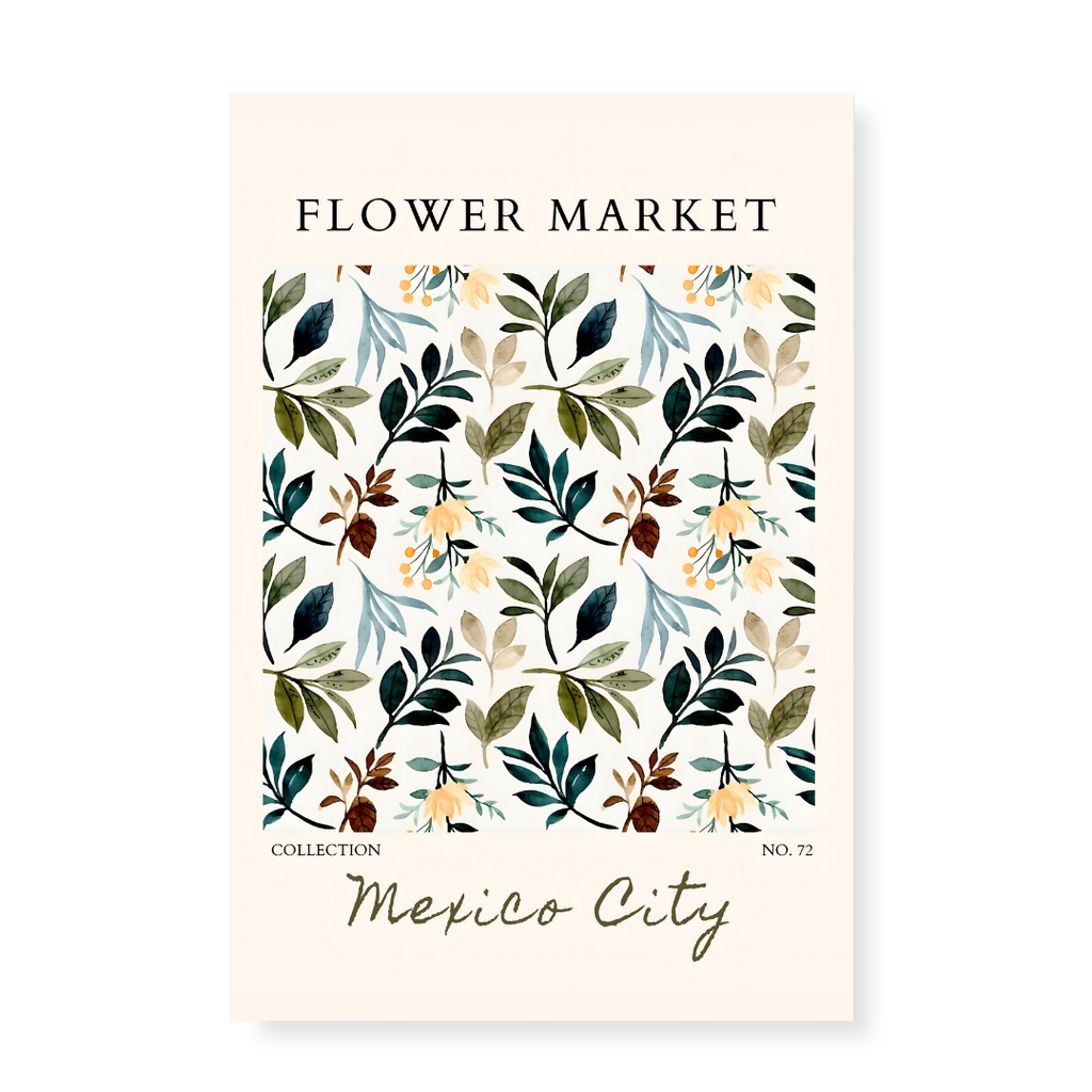 Floral Collection No. 72 San Francisco
