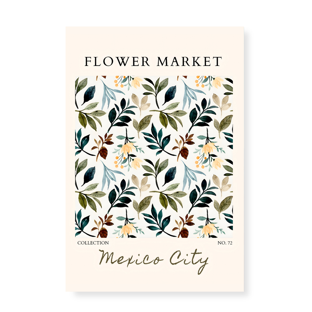 Floral Collection No. 72 San Francisco