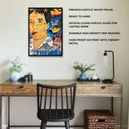 Banksy Godfather Scarface: Street Art Tribute