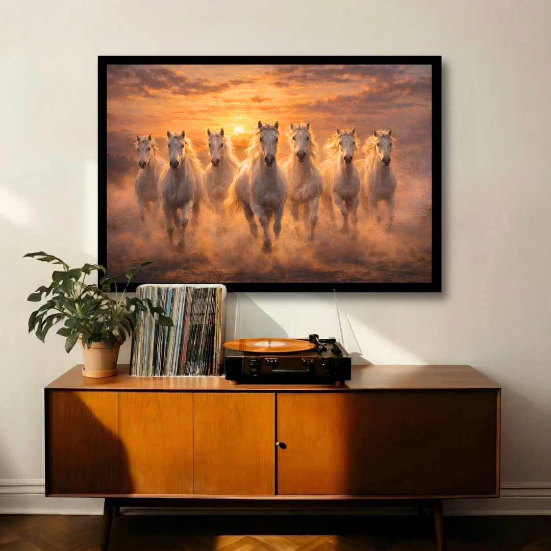 Radiant 7 Horses