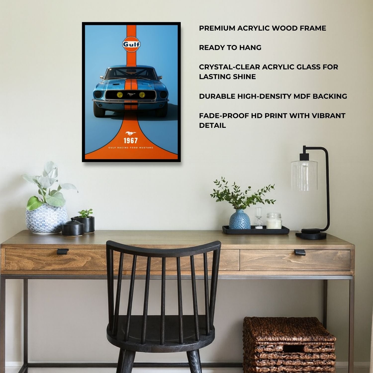 1967 Gulf Mustang – Racing Legacy