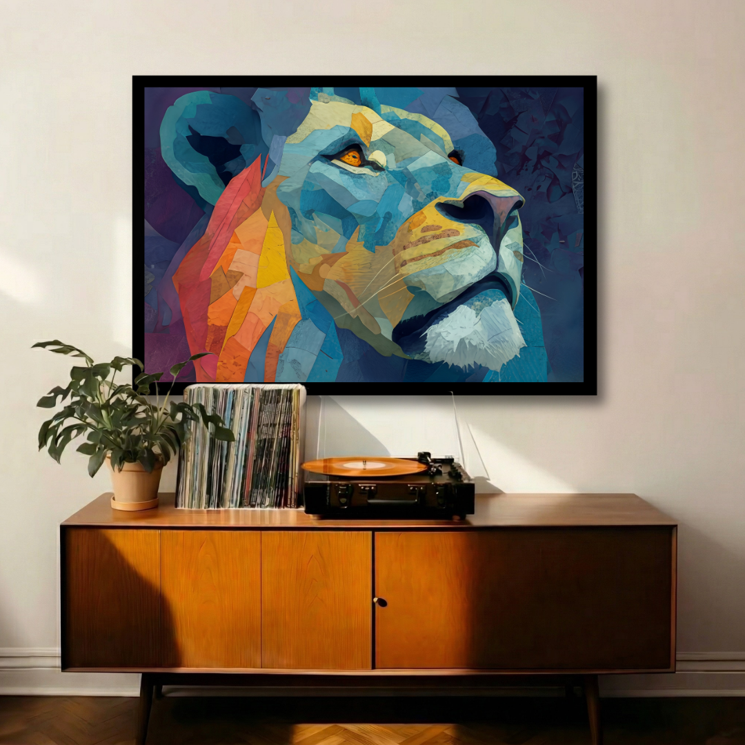 Prismatic Lion King