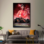 Carlos Sainz Jr – F1 Poster