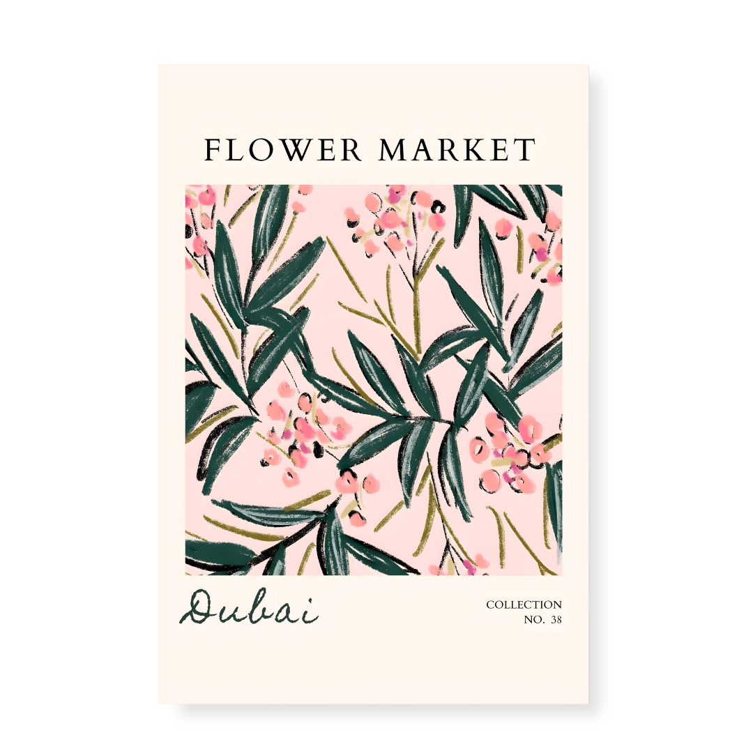 Floral Collection No. 38 Dubai