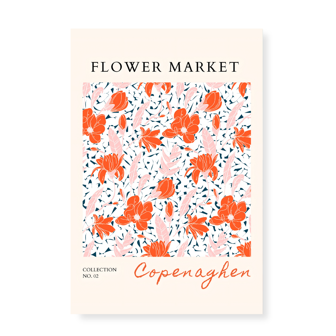 Floral Collection No. 02 Copenhagen