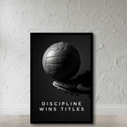 Champion Discipline – Titles Are Won