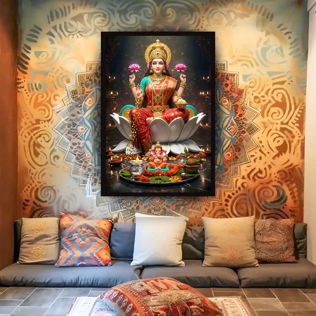 Goddess Lakshmi Prosperity