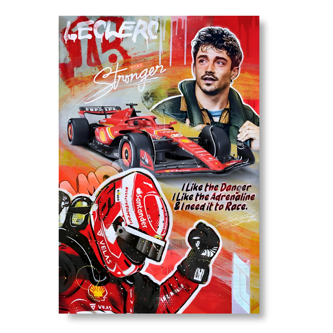 Charles Leclerc - Nitro Edition