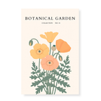Floral Collection No. 58 Botanical Garden