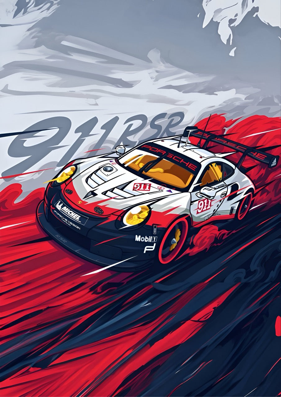 Elite Dynamics: Porsche 911 GT3 R