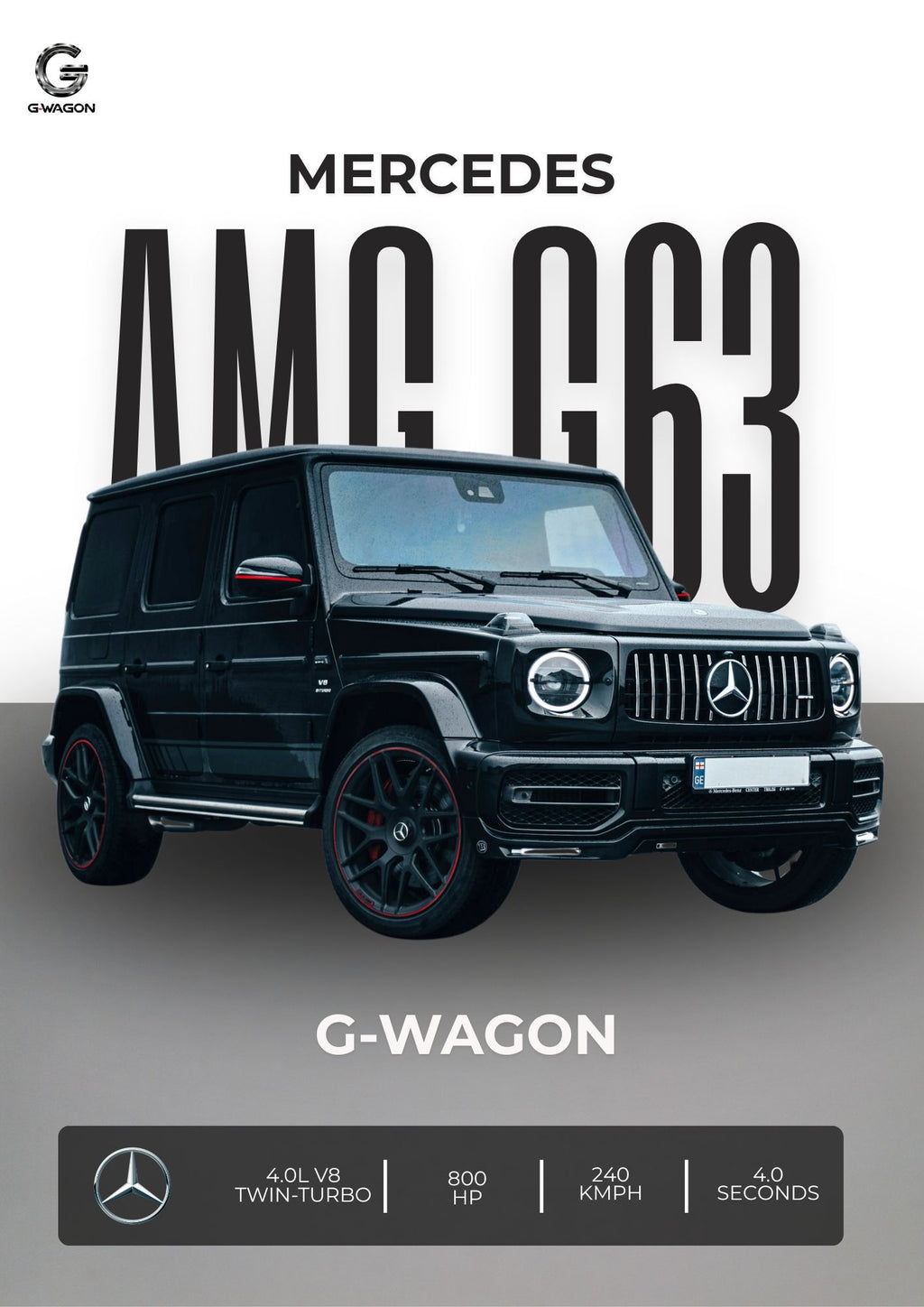 SET OF 8 POSTERS - C | LUXURY CARS  | UNFRAMED