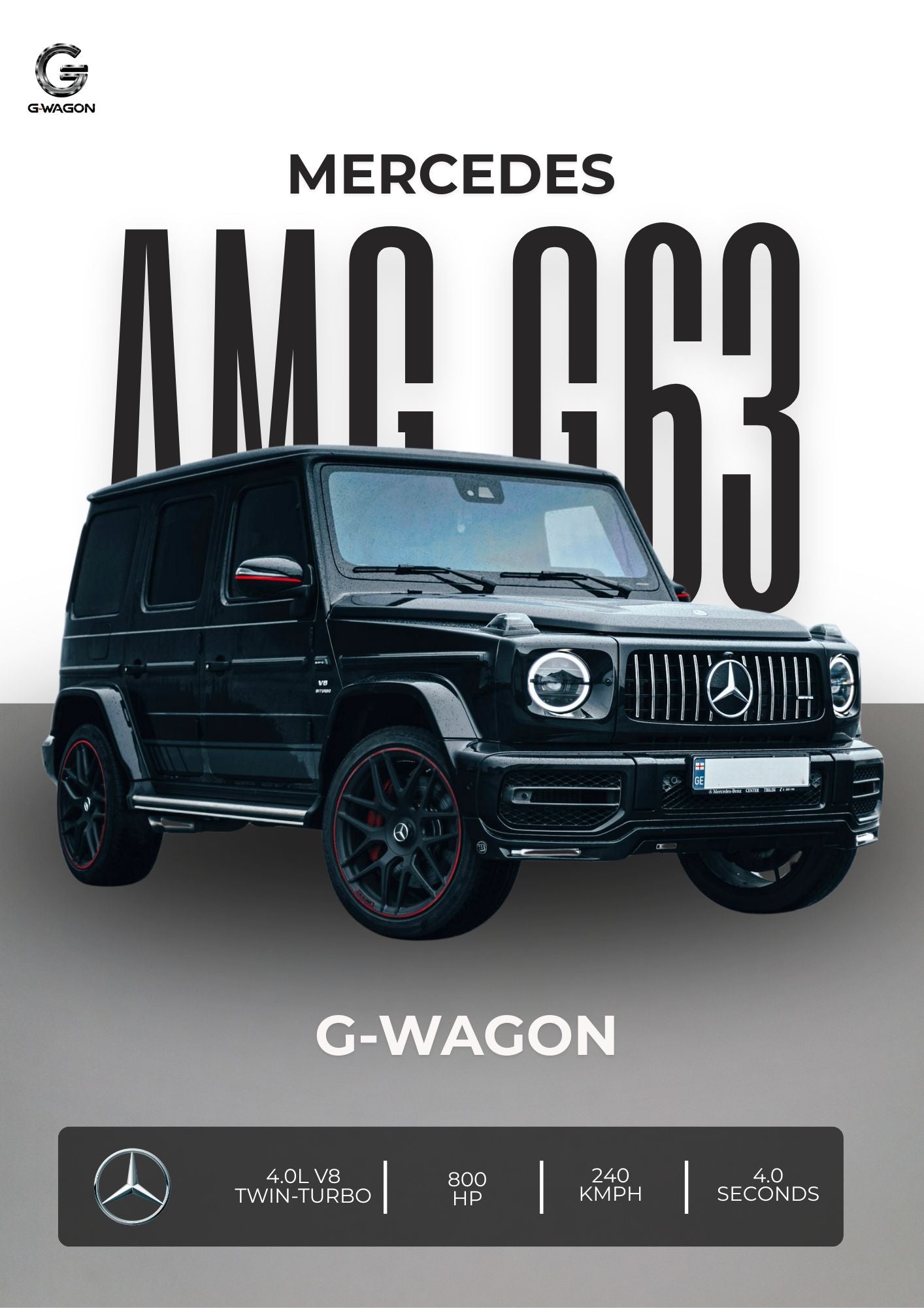 SET OF 8 POSTERS - C | LUXURY CARS  | UNFRAMED