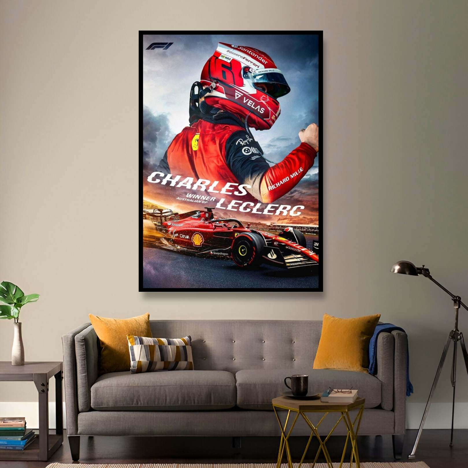 Charles Leclerc – Melbourne Triumph