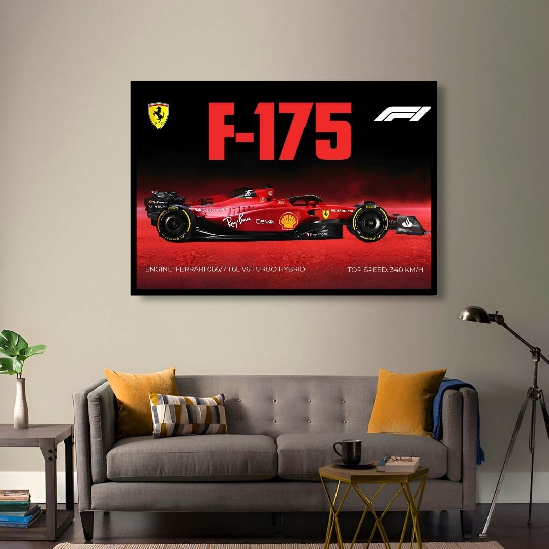 Ferrari F-175 Formula 1 Car