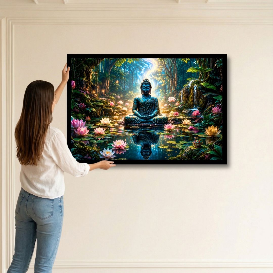 Mystic Buddha Garden